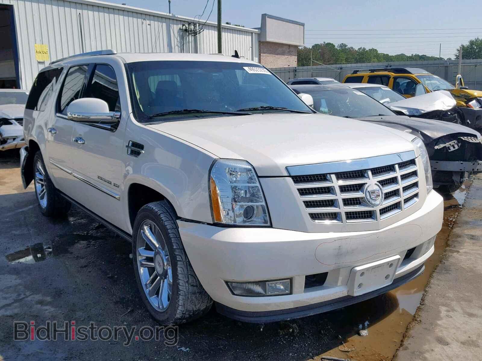 Фотография 1GYS3JEF2BR344005 - CADILLAC ESCALADE E 2011