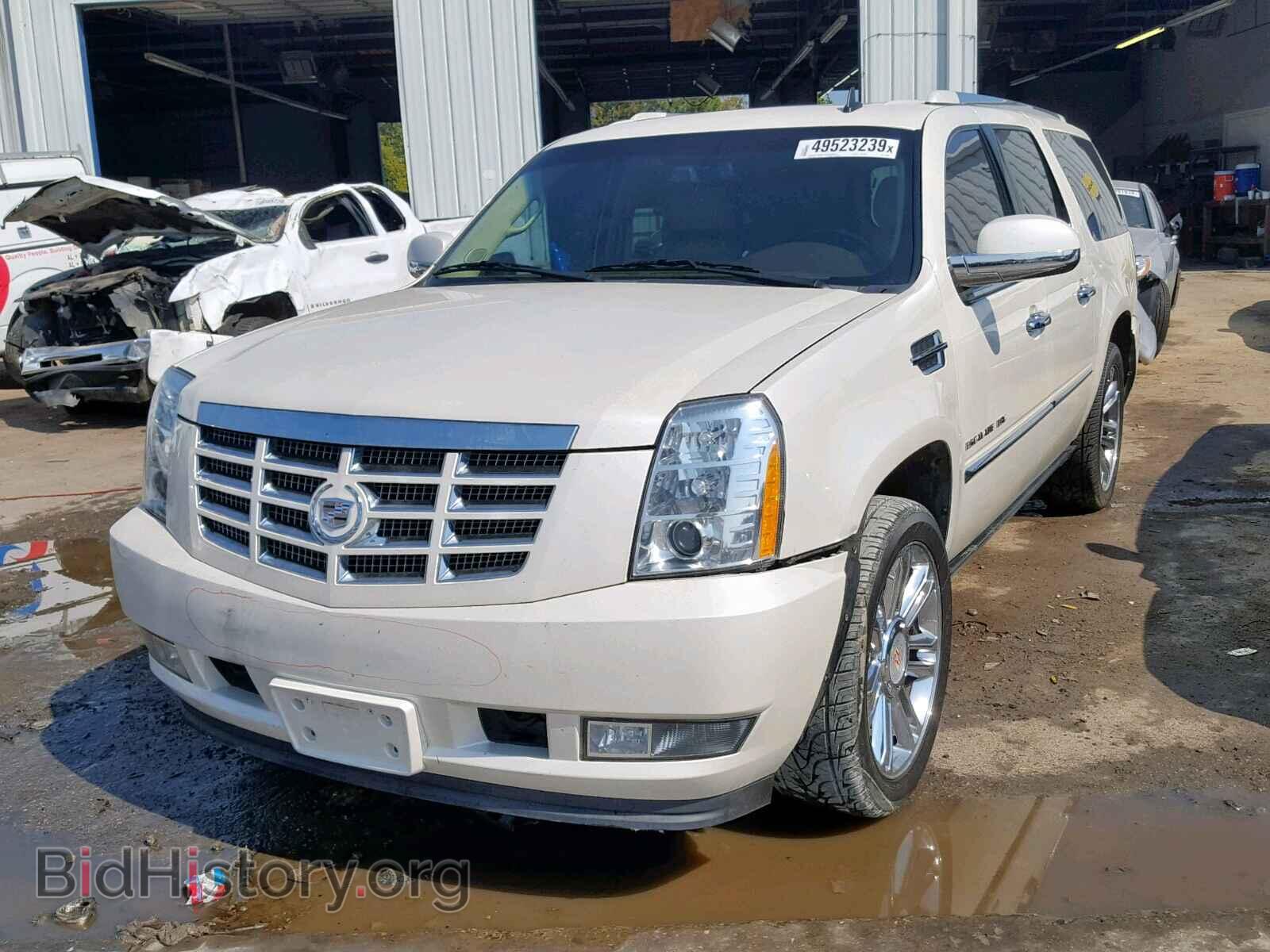 2011 CADILLAC ESCALADE E - VIN: 1GYS3JEF2BR344005 - Фото 2