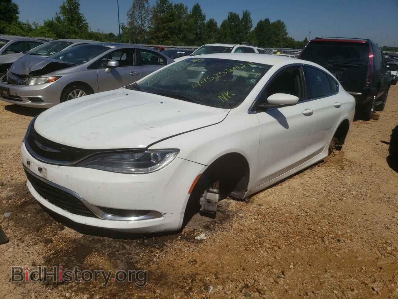 2015 CHRYSLER 200 - VIN: 1C3CCCAB4FN606973 - Фото 2