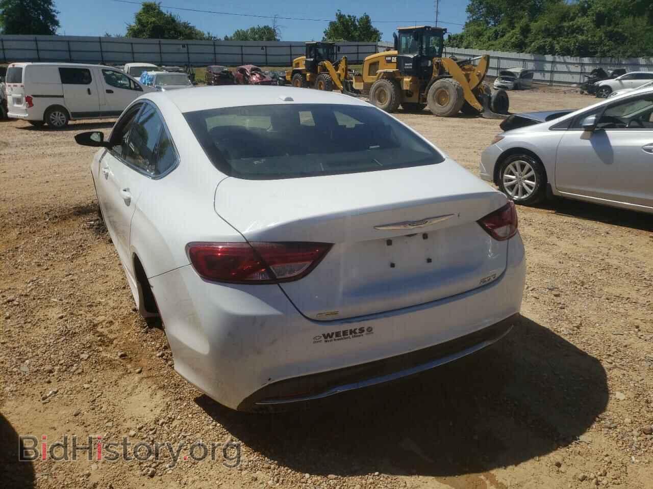 2015 CHRYSLER 200 - VIN: 1C3CCCAB4FN606973 - Фото 3