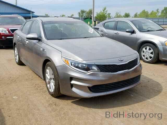 Фотография 5XXGT4L38GG061673 - KIA OPTIMA LX 2016