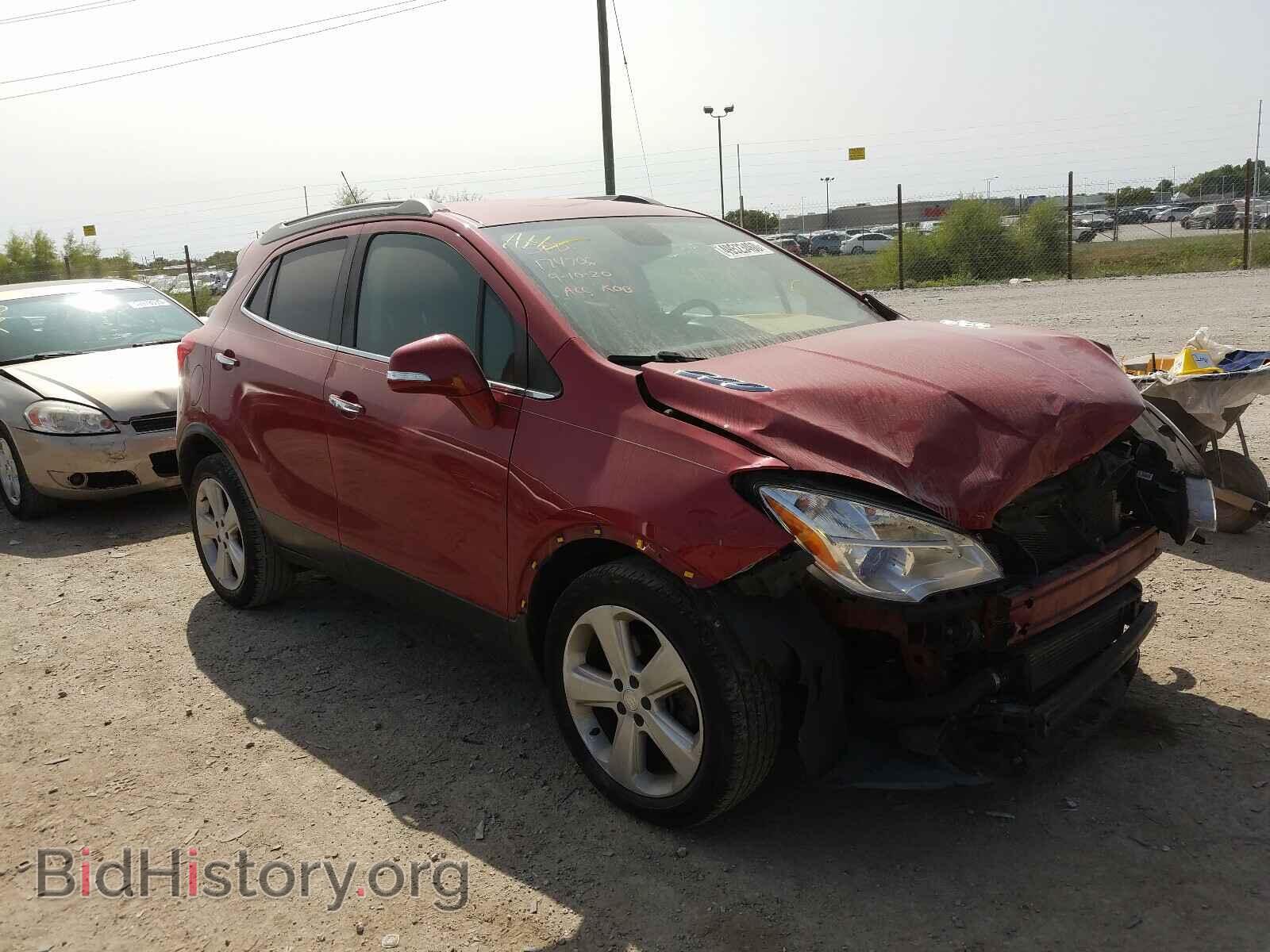 Фотография KL4CJASB5FB069577 - BUICK ENCORE 2015