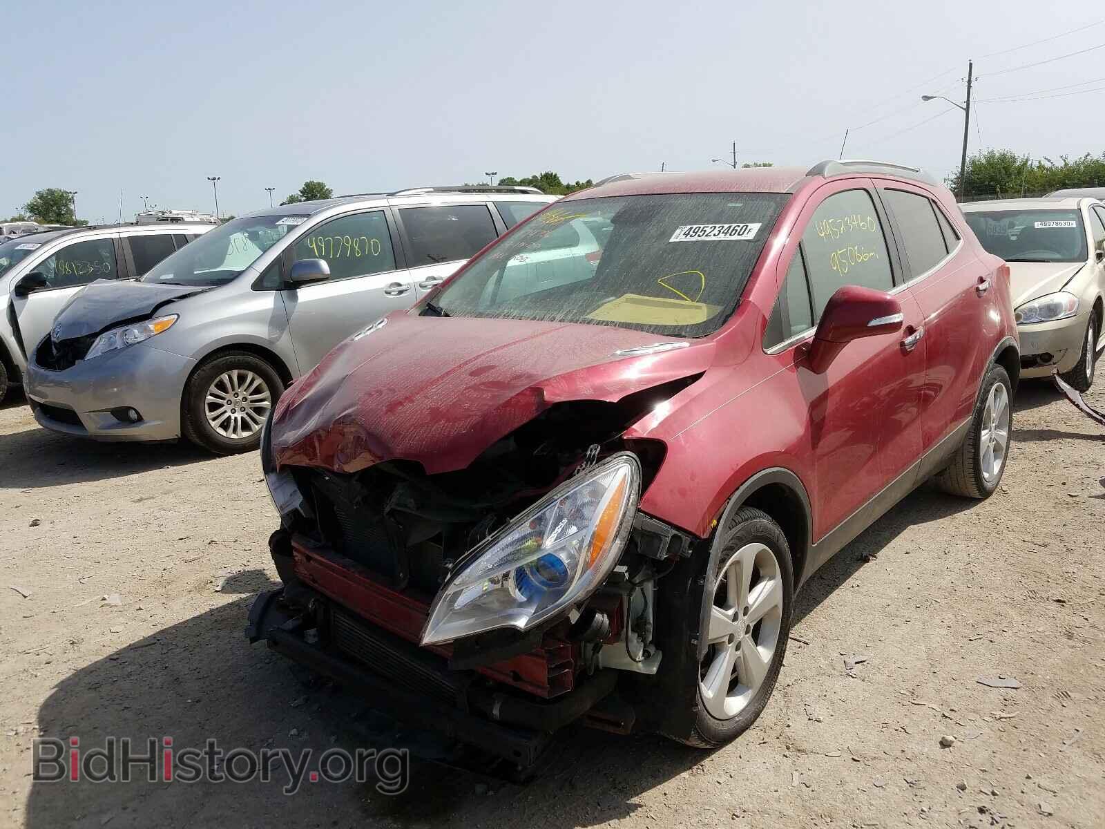 2015 BUICK ENCORE - VIN: KL4CJASB5FB069577 - Фото 2