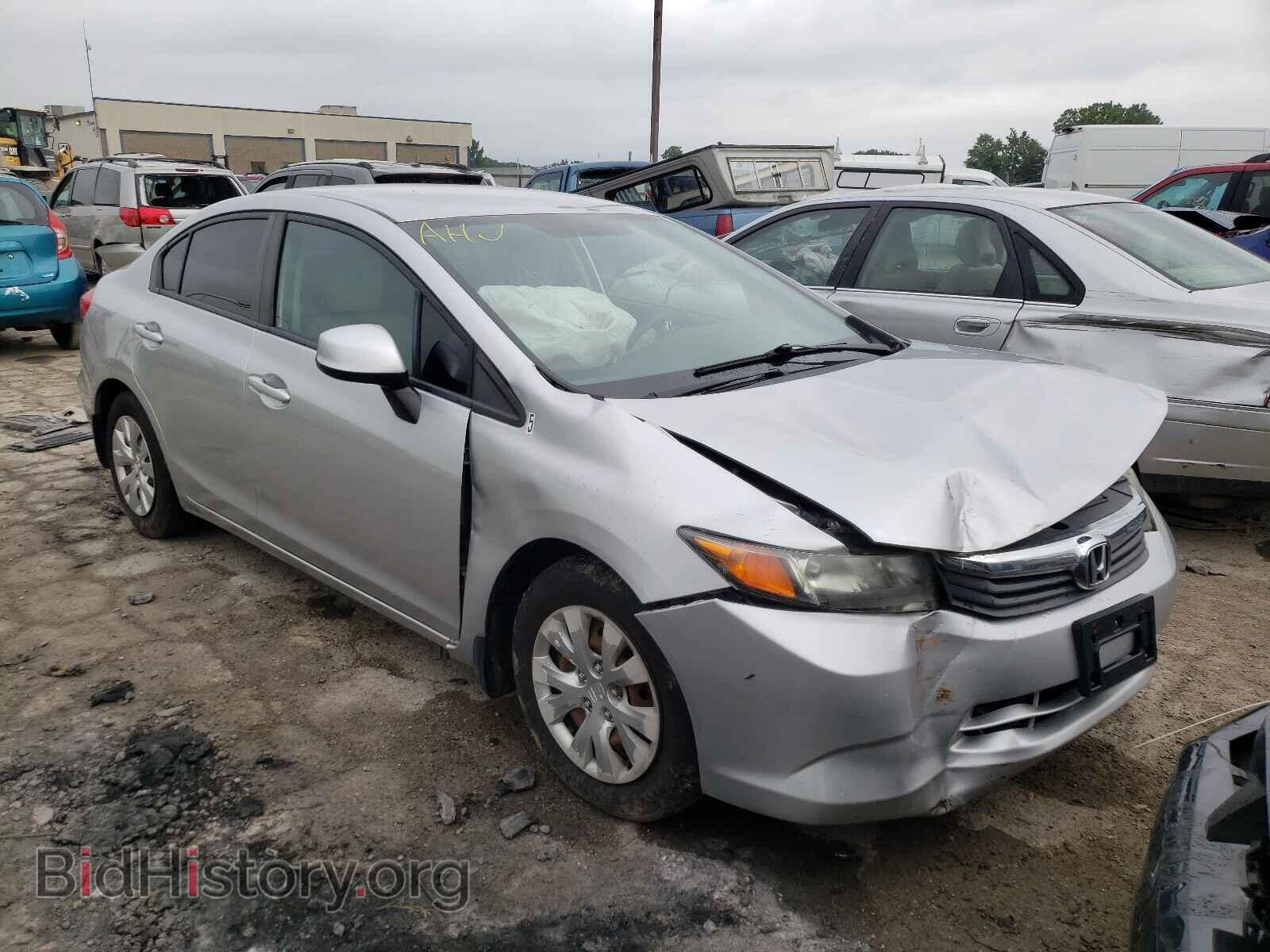 Photo 19XFB2F58CE342357 - HONDA CIVIC 2012