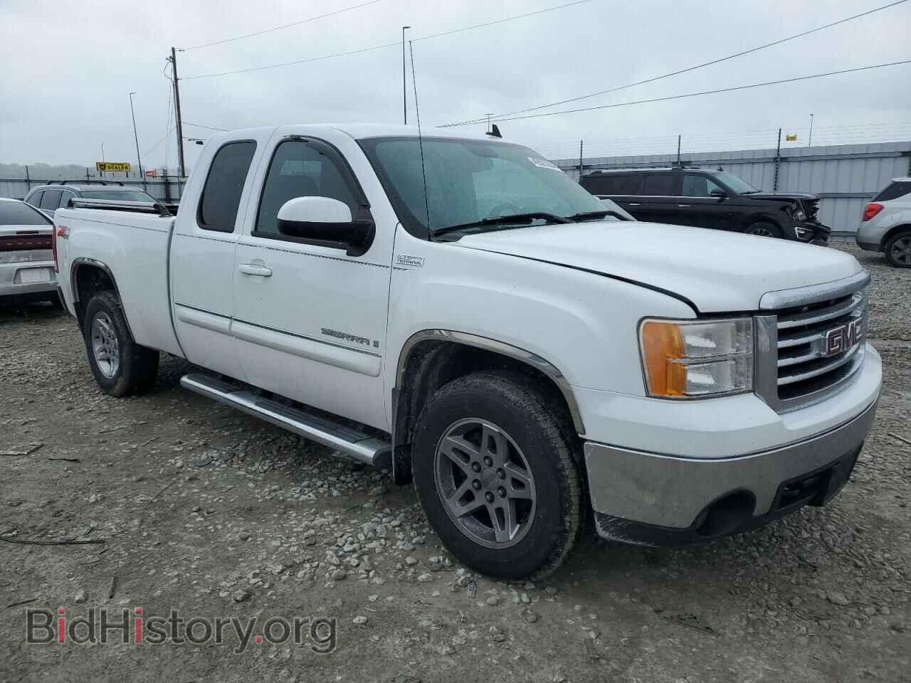 2008 GMC SIERRA - VIN: 2GTEK19J681270626 - Фото 4