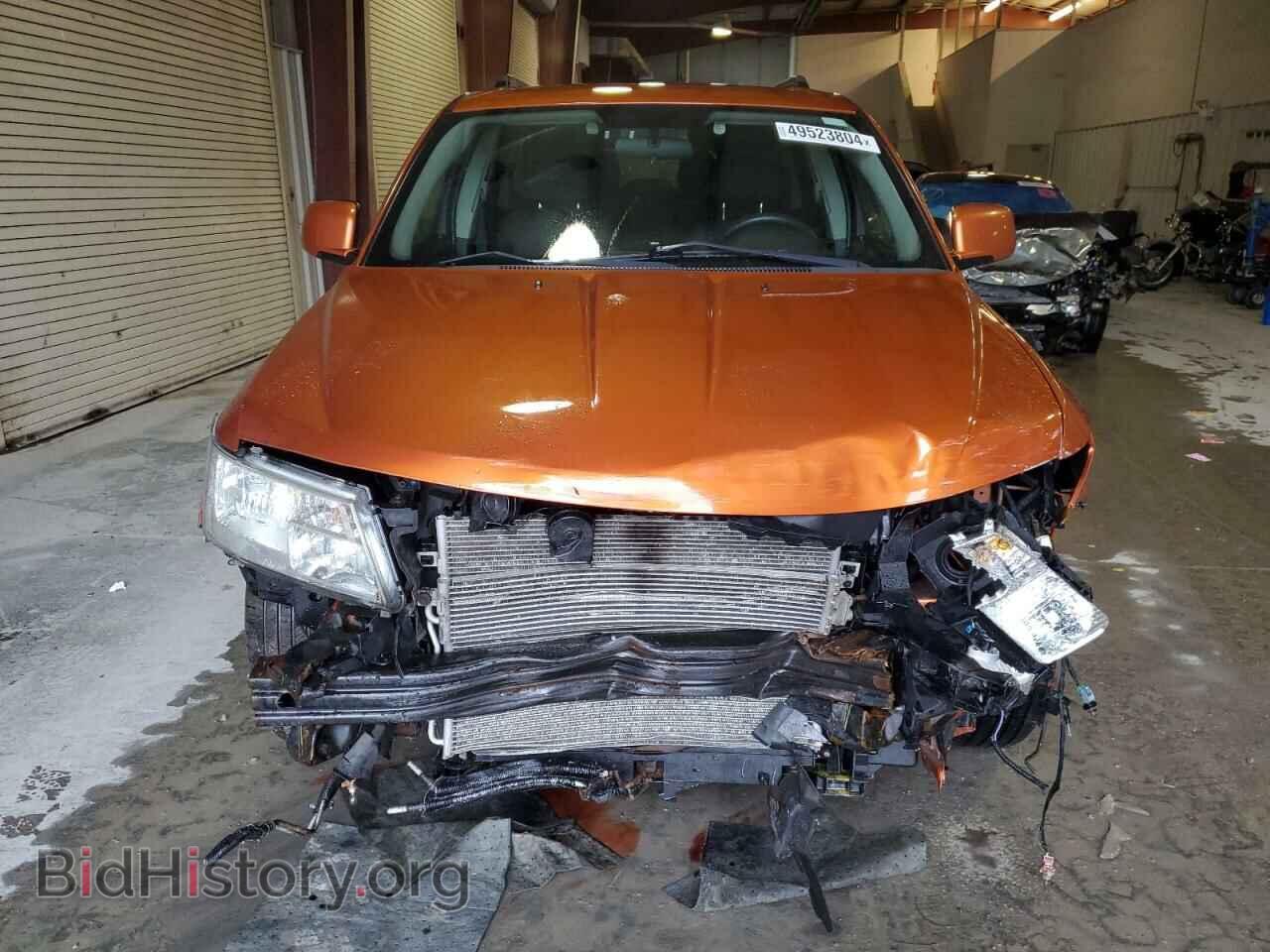 2011 DODGE JOURNEY - VIN: 3D4PH1FG6BT502196 - Фото 5
