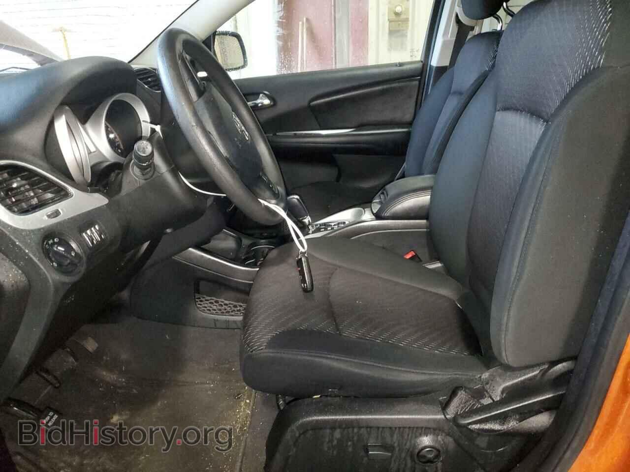 2011 DODGE JOURNEY - VIN: 3D4PH1FG6BT502196 - Фото 7