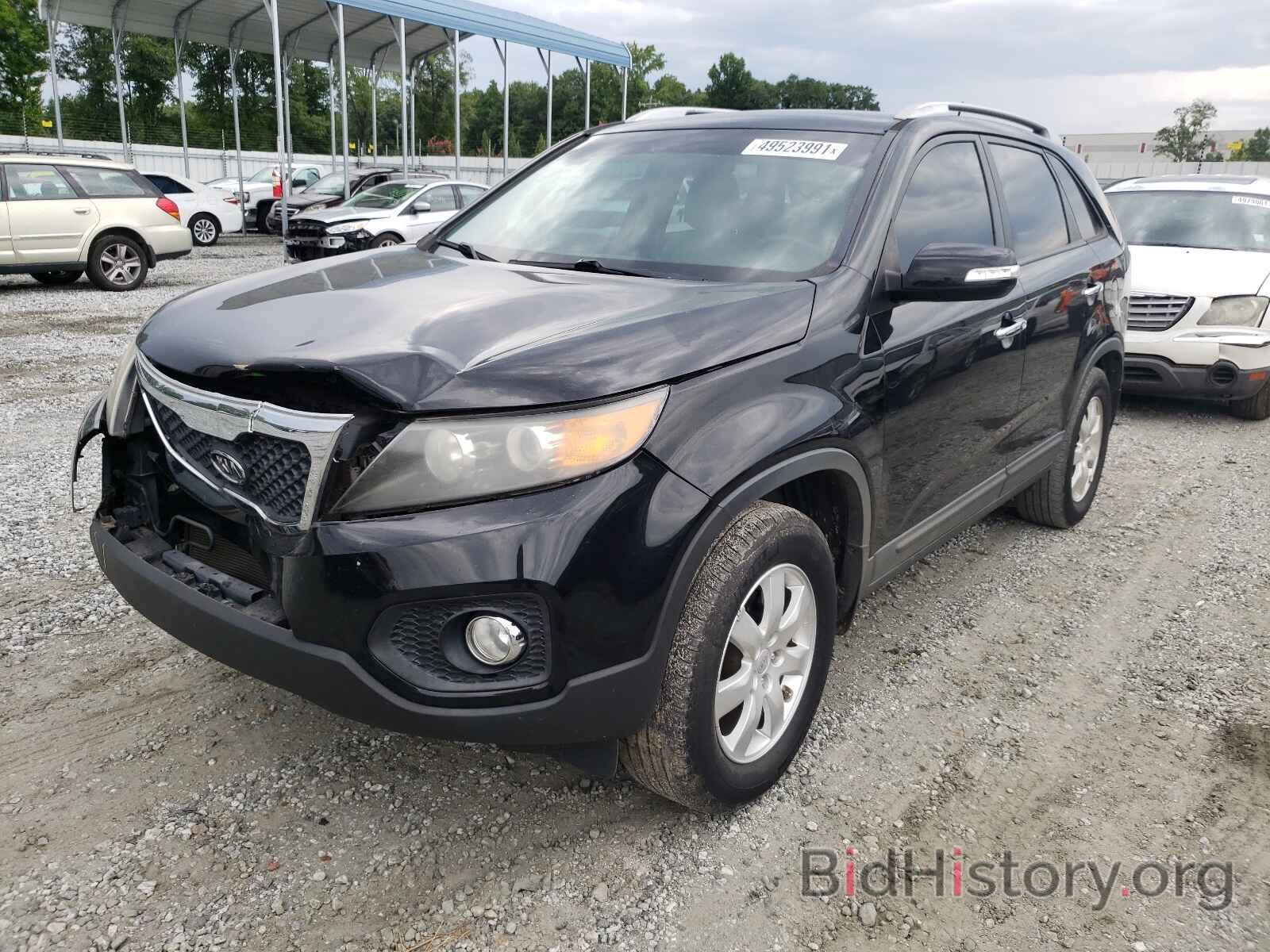 Photo 5XYKT4A17BG084829 - KIA SORENTO 2011