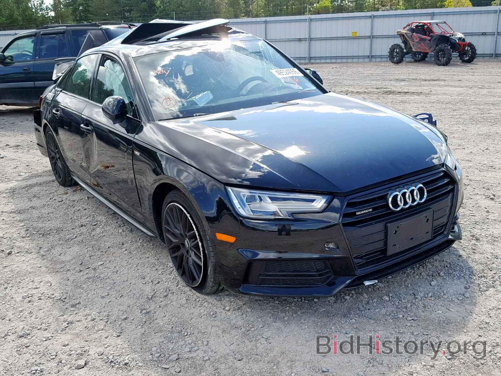 Photo WAUENAF46JA069419 - AUDI A4 2018