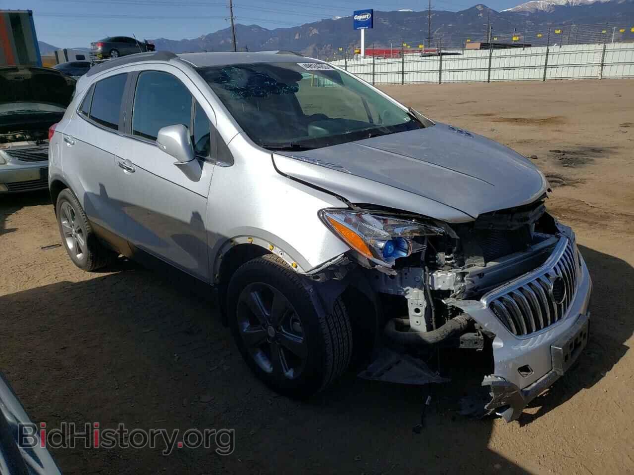 2014 BUICK ENCORE - VIN: KL4CJCSB4EB702709 - Фото 4