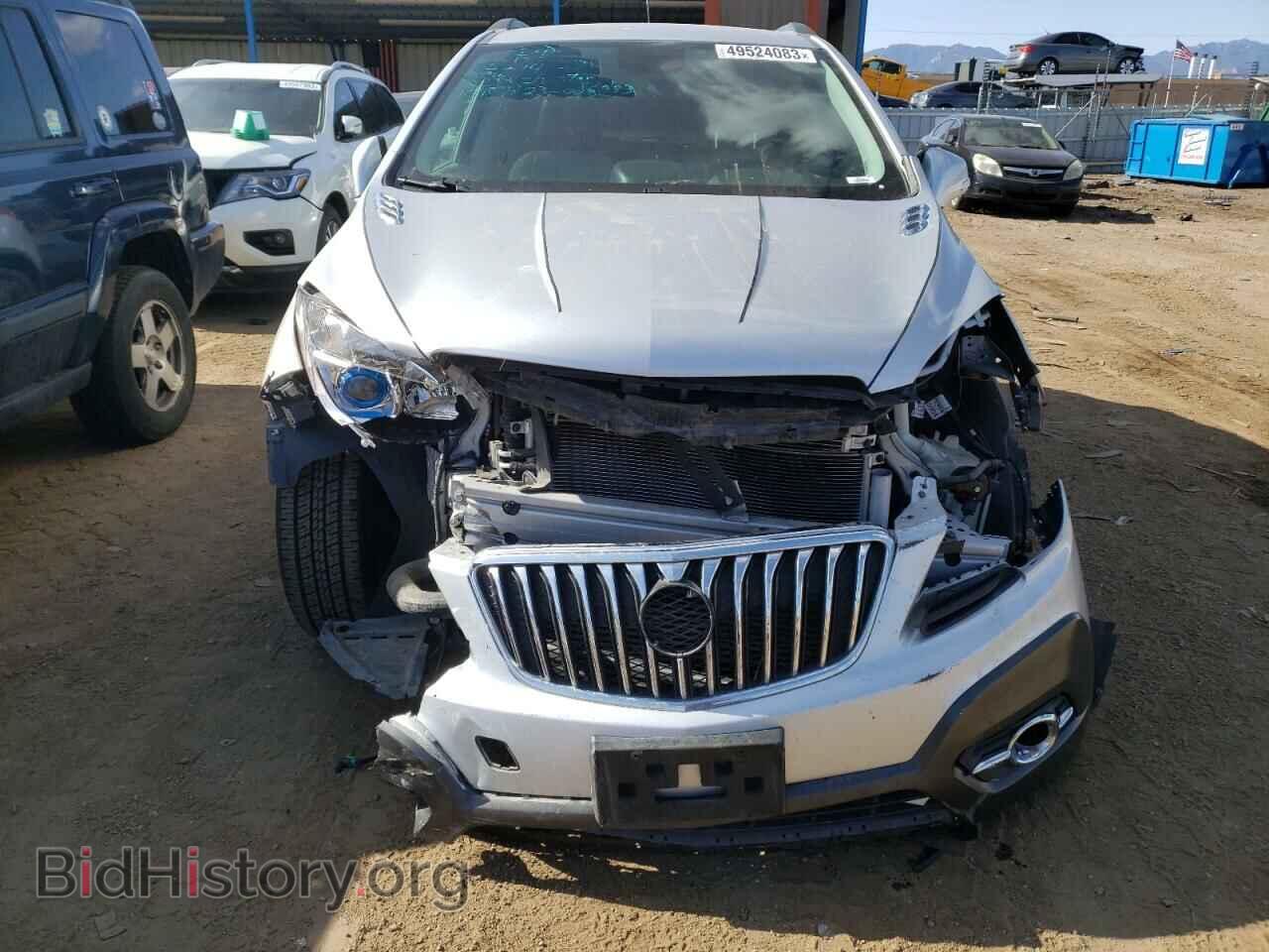 2014 BUICK ENCORE - VIN: KL4CJCSB4EB702709 - Фото 5
