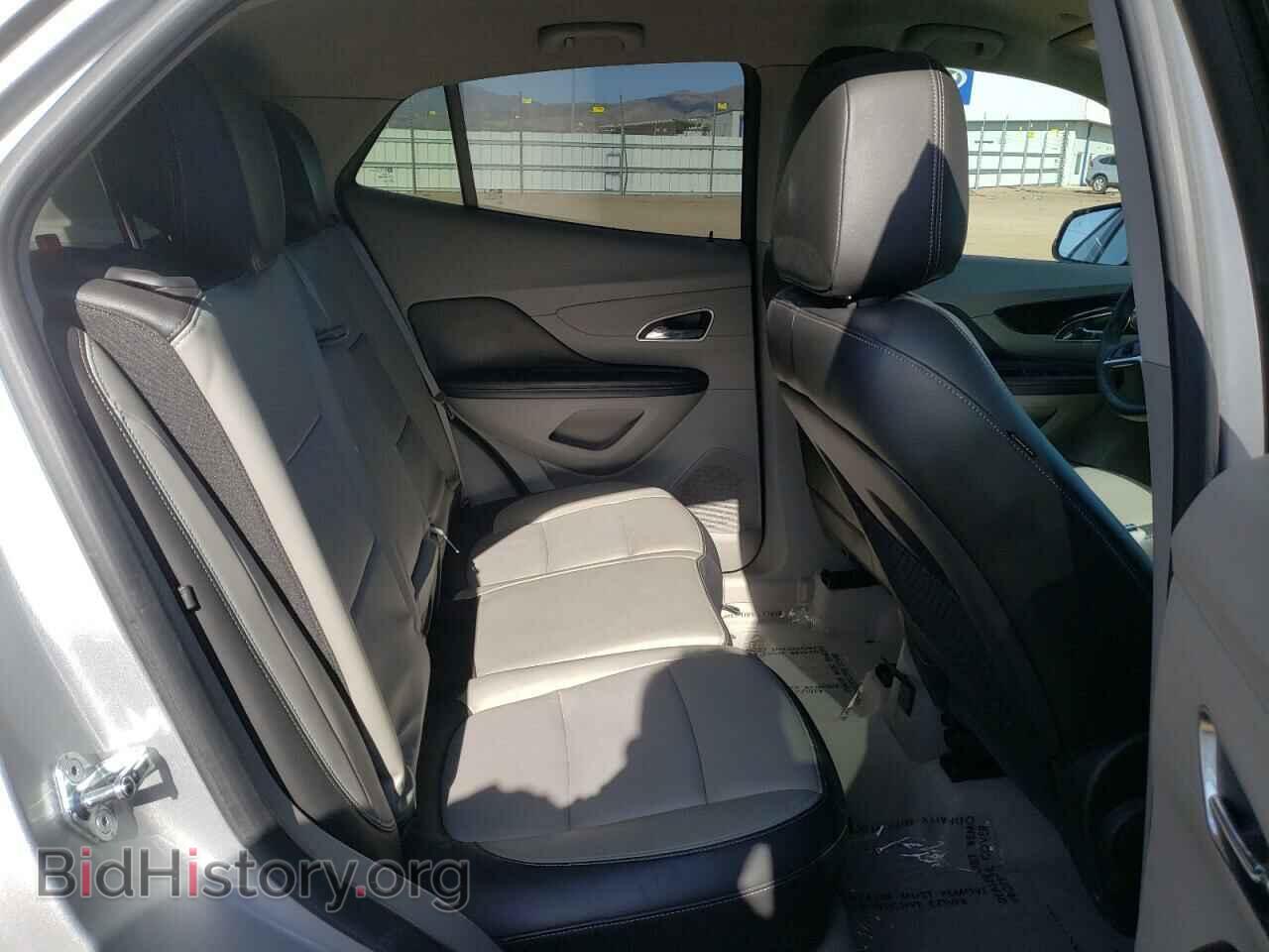 2014 BUICK ENCORE - VIN: KL4CJCSB4EB702709 - Фото 10