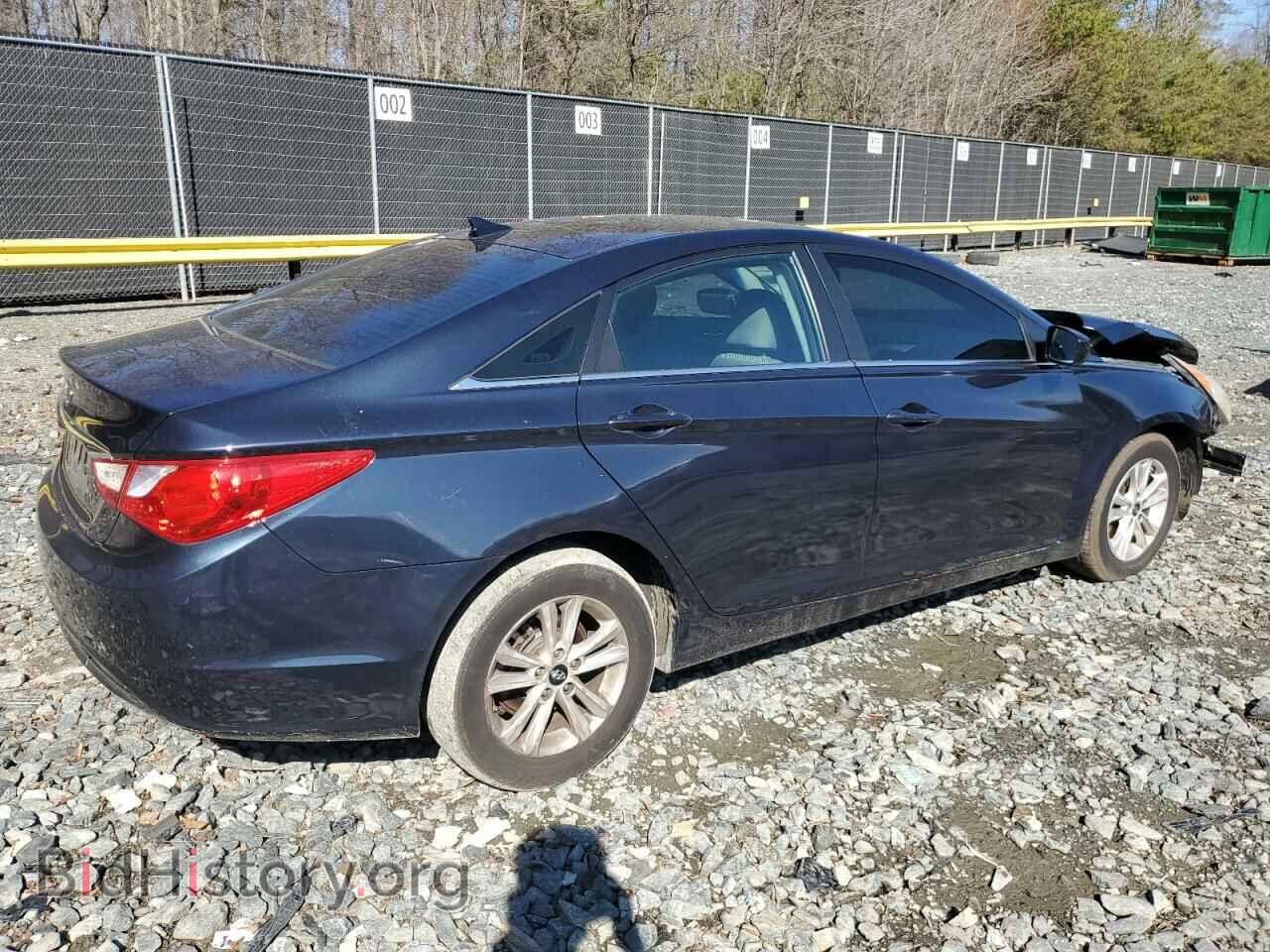 2012 HYUNDAI SONATA - VIN: 5NPEB4AC2CH340970 - Фото 3