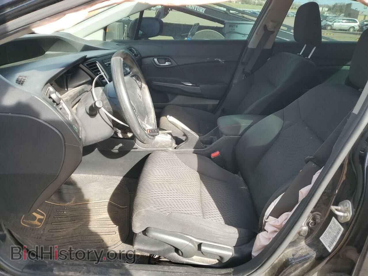 2014 HONDA CIVIC - VIN: 19XFB2E5XEE043375 - Фото 7