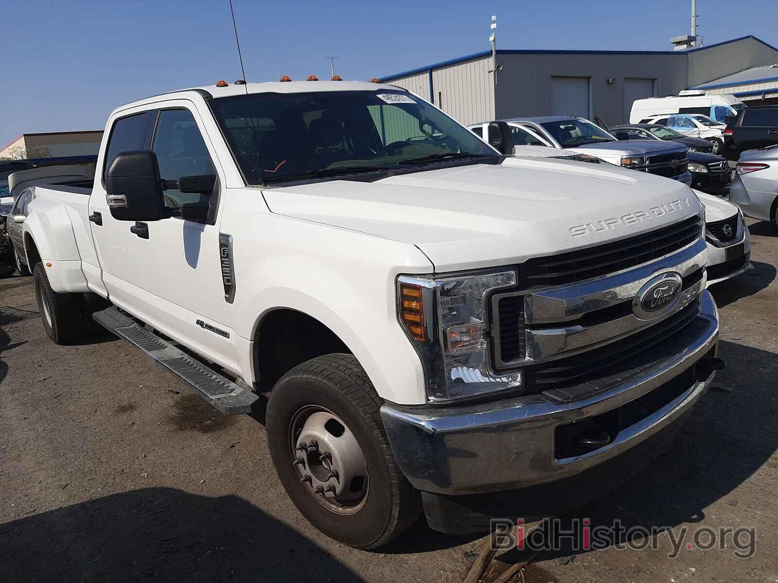 Photo 1FT8W3DT4KEE34662 - FORD F350 2019