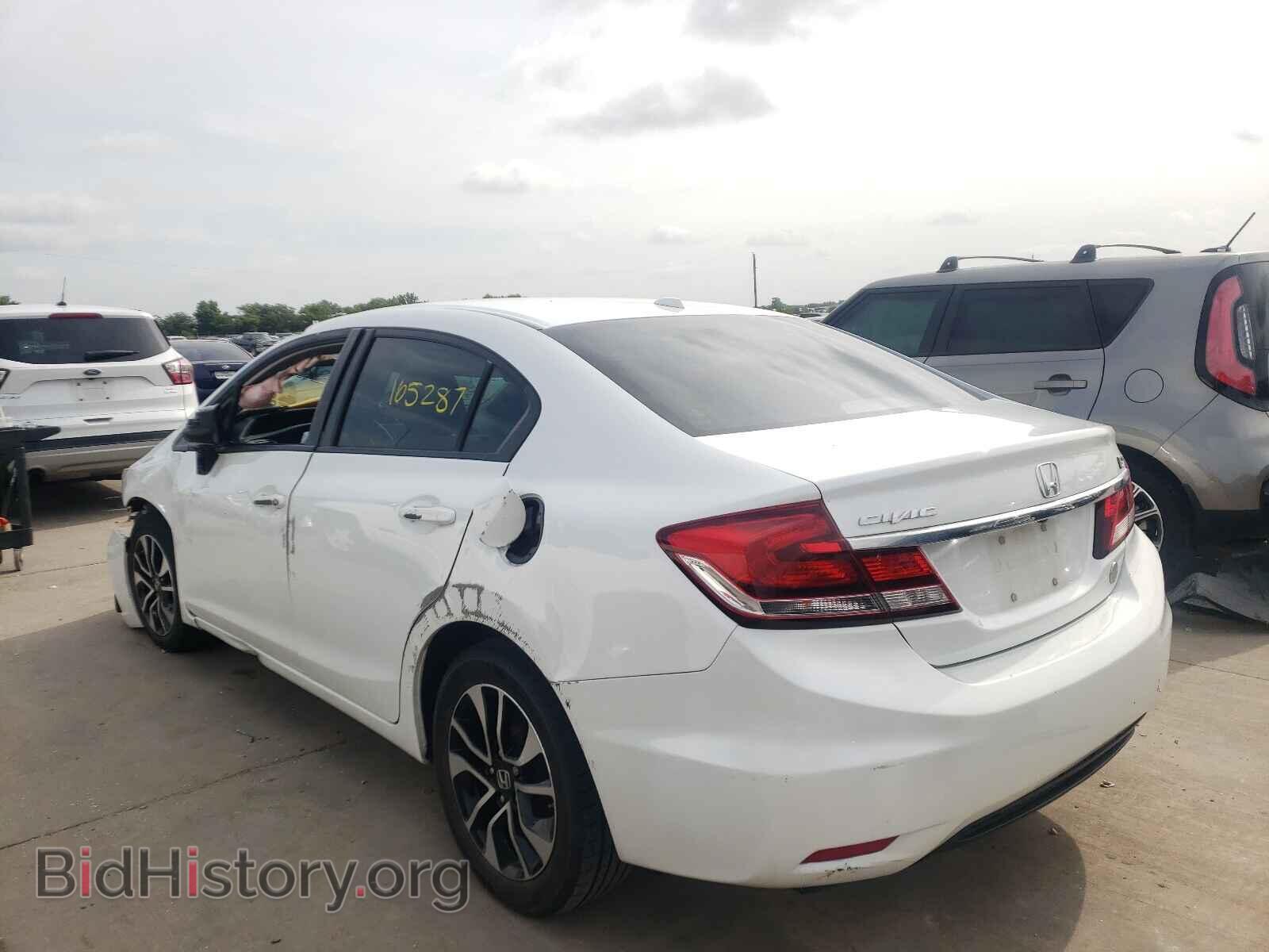 2013 HONDA CIVIC - VIN: 19XFB2F91DE068049 - Photo 3