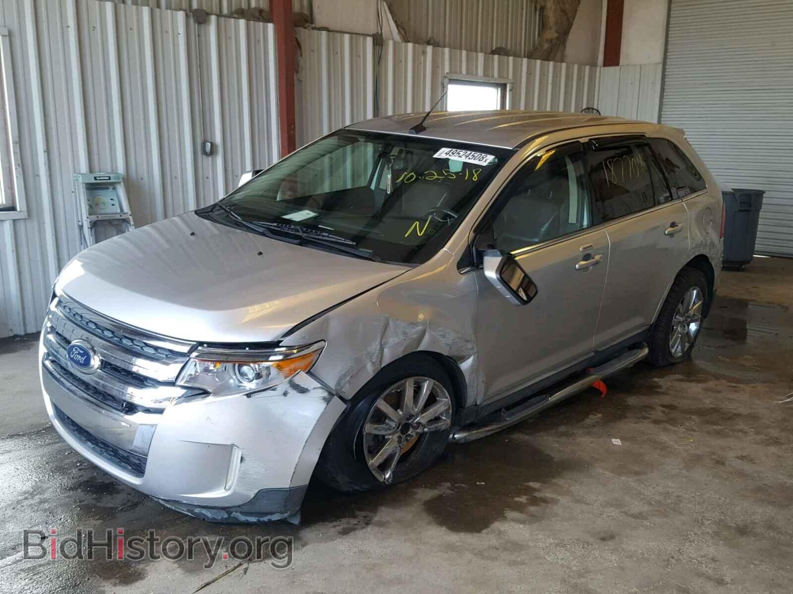2011 FORD EDGE - VIN: 2FMDK3KC9BBA76379 - Photo 2