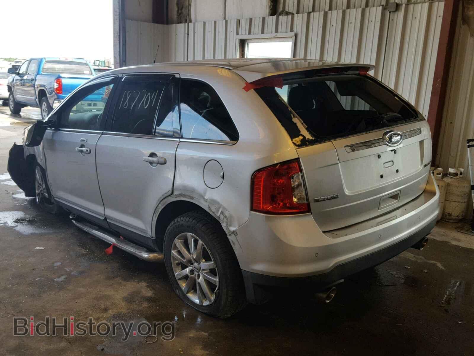 2011 FORD EDGE - VIN: 2FMDK3KC9BBA76379 - Photo 3