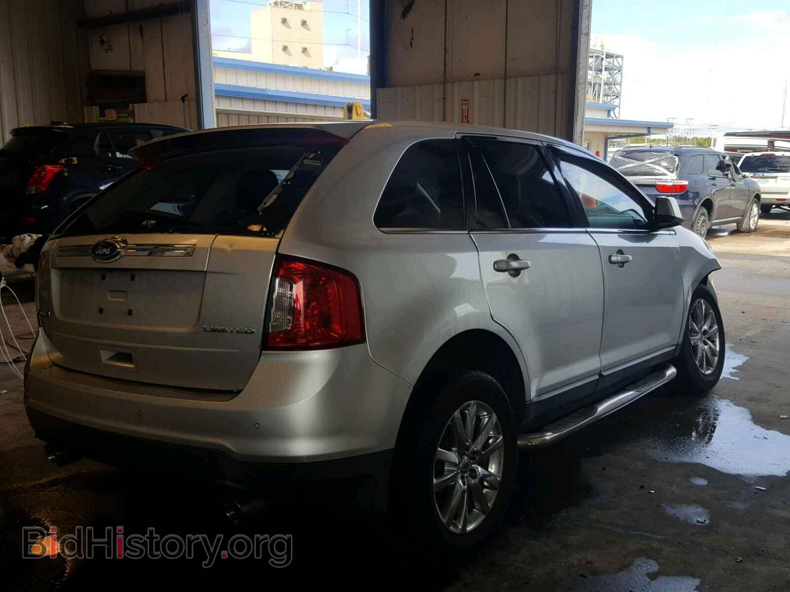 2011 FORD EDGE - VIN: 2FMDK3KC9BBA76379 - Photo 4