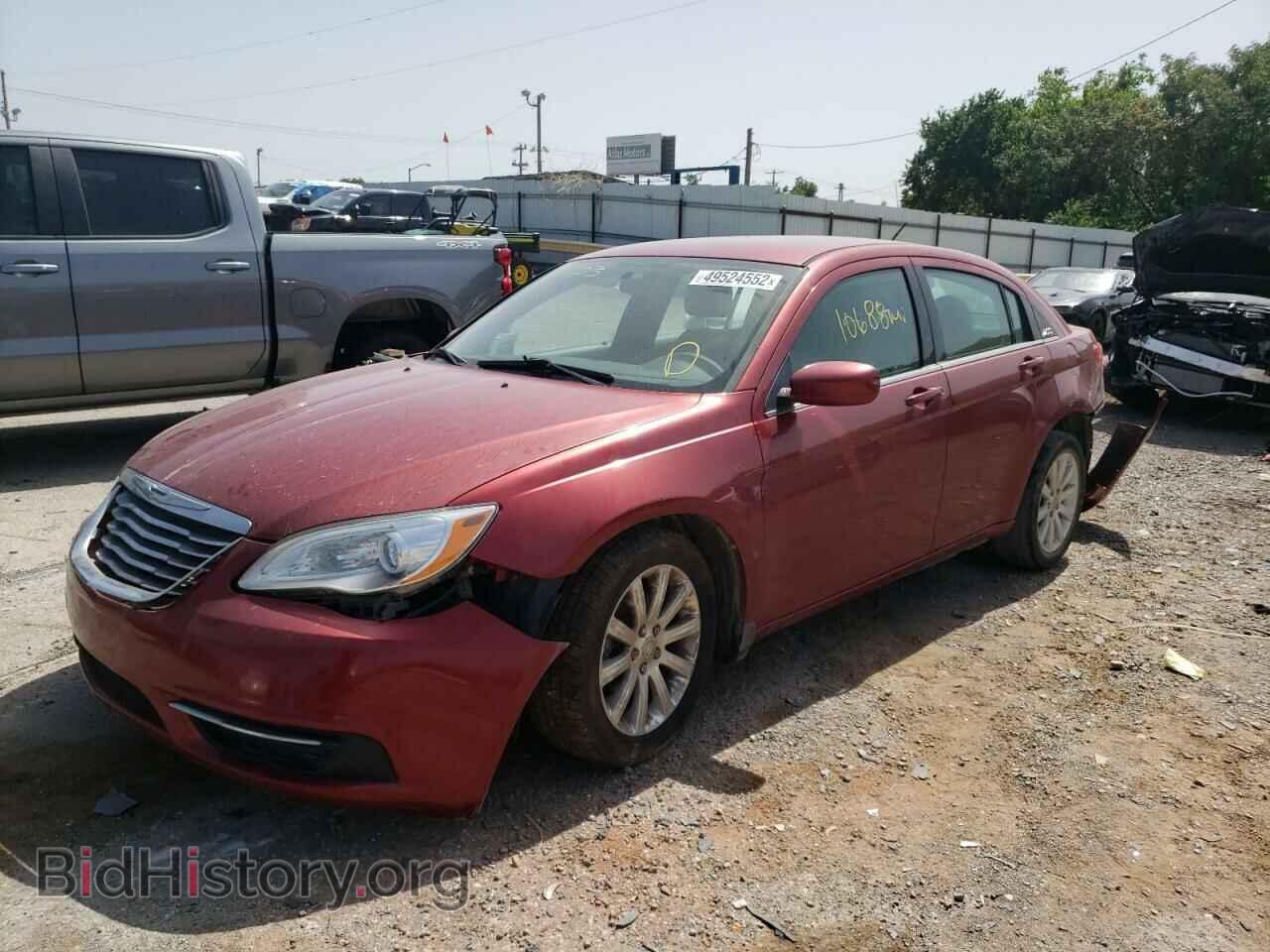 2013 CHRYSLER 200 - VIN: 1C3CCBBB9DN727603 - Фото 2