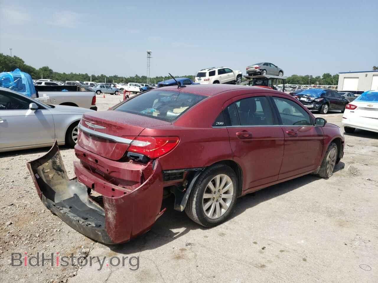2013 CHRYSLER 200 - VIN: 1C3CCBBB9DN727603 - Фото 4