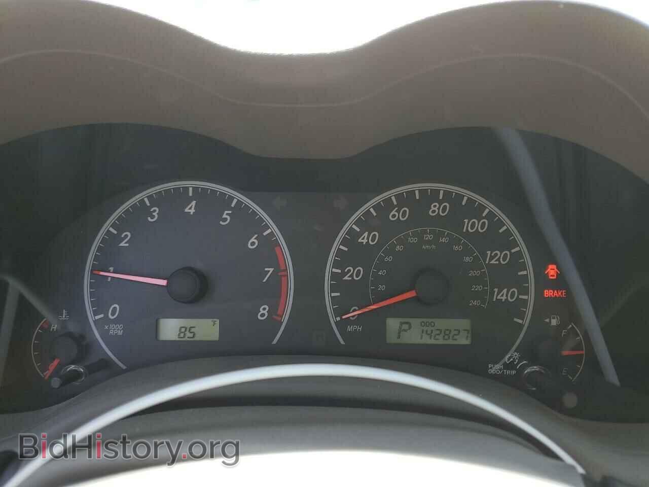 2009 TOYOTA COROLLA - VIN: JTDBL40E59J052282 - Фото 9