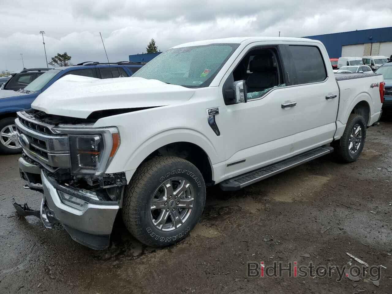 Photo 1FTFW1ED2MFC61529 - FORD F-150 2021