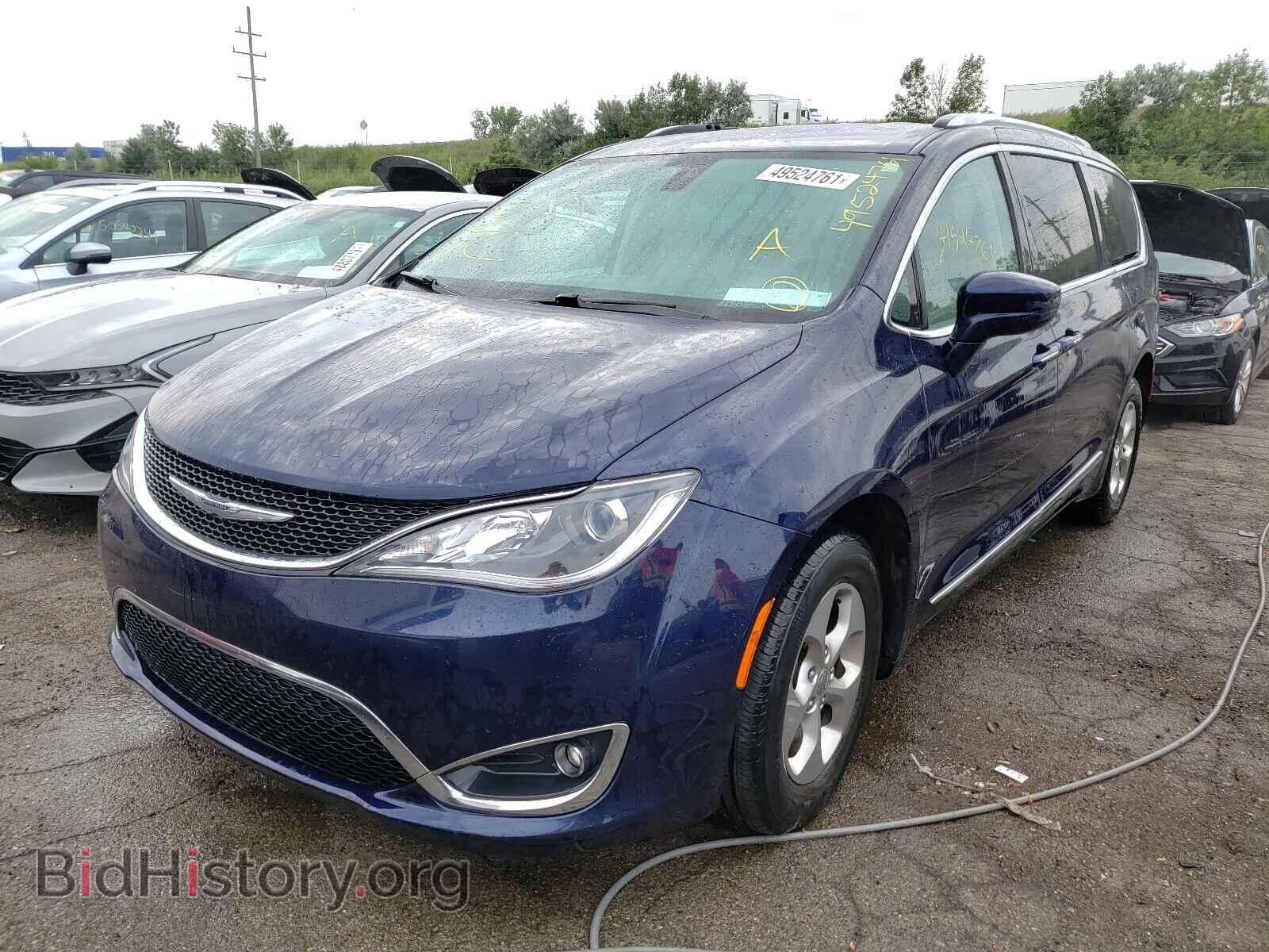 2017 CHRYSLER PACIFICA - VIN: 2C4RC1EG7HR531188 - Фото 2