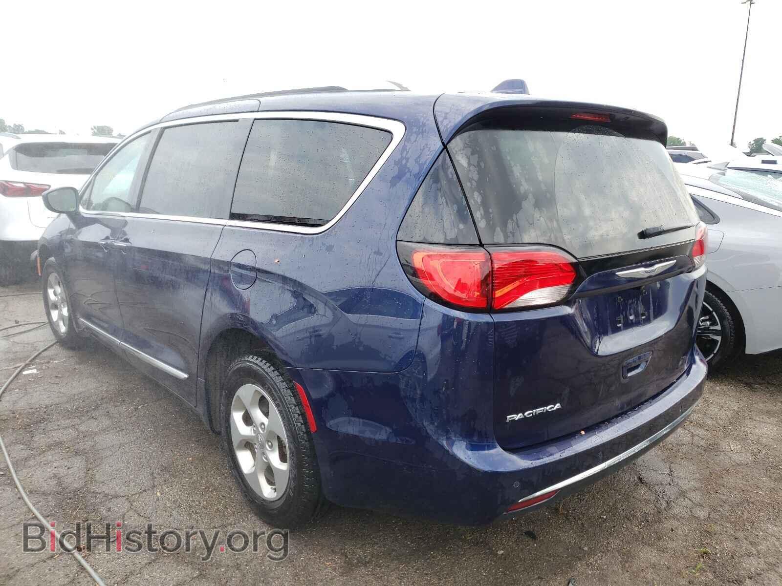 2017 CHRYSLER PACIFICA - VIN: 2C4RC1EG7HR531188 - Фото 3