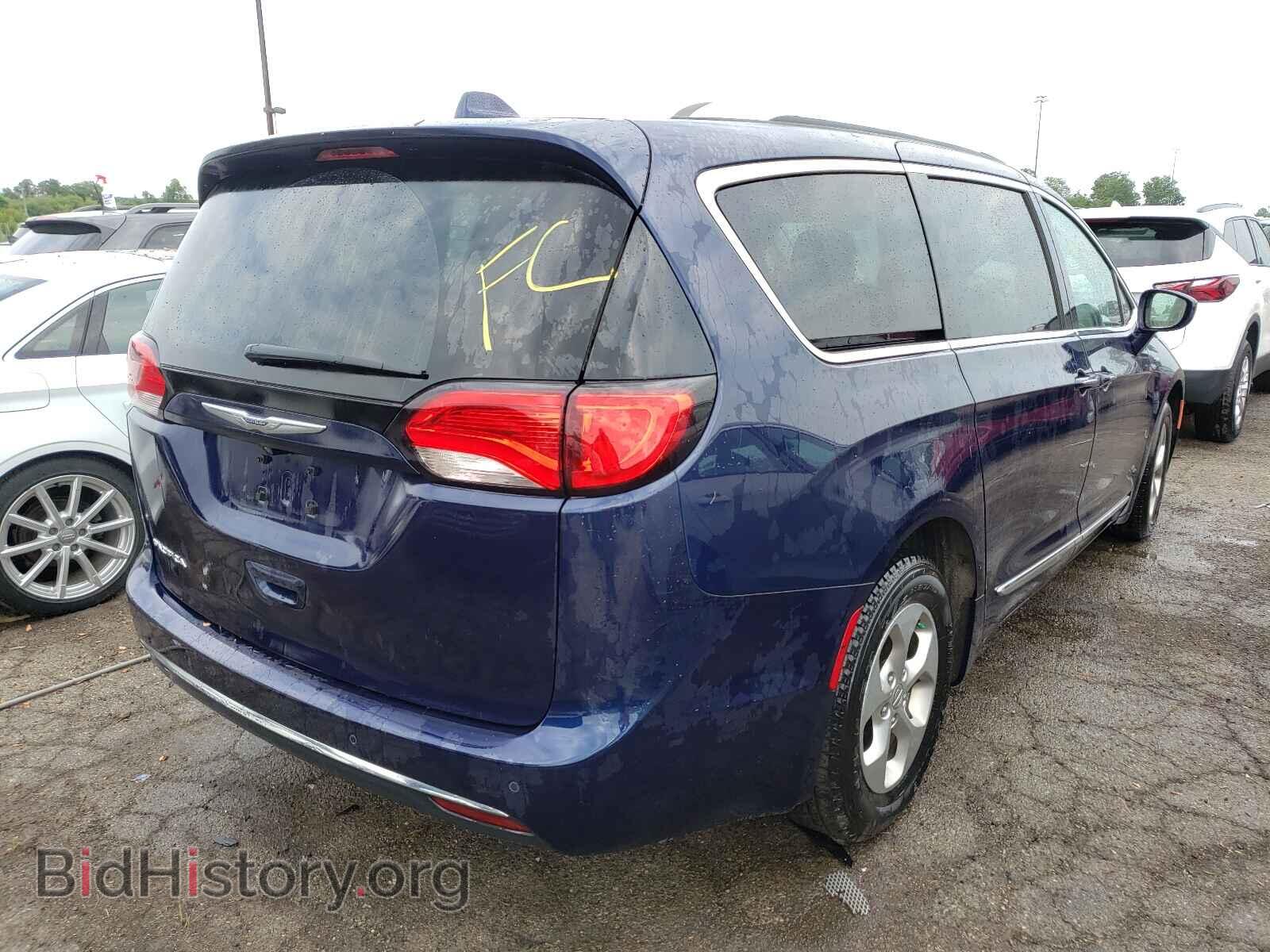2017 CHRYSLER PACIFICA - VIN: 2C4RC1EG7HR531188 - Фото 4