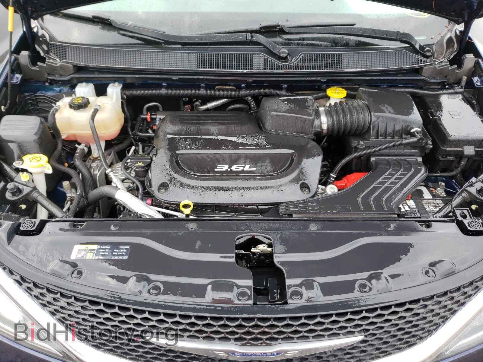 2017 CHRYSLER PACIFICA - VIN: 2C4RC1EG7HR531188 - Фото 7