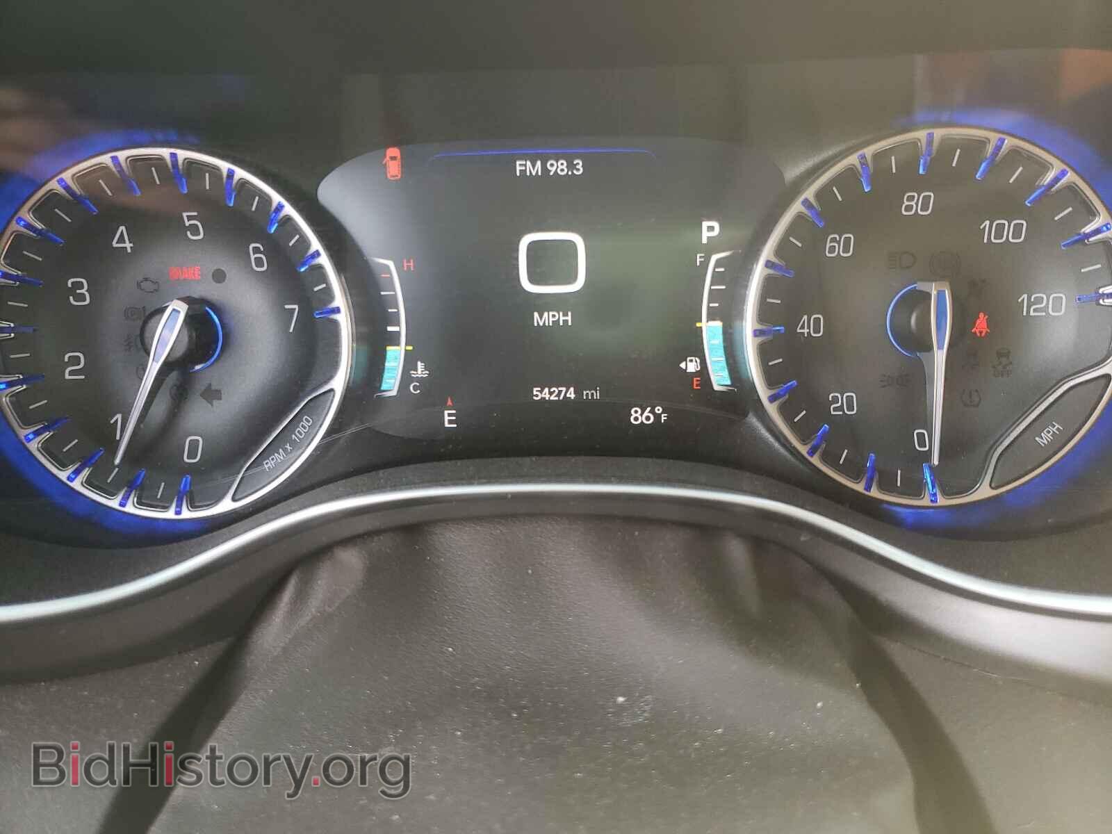 2017 CHRYSLER PACIFICA - VIN: 2C4RC1EG7HR531188 - Фото 8