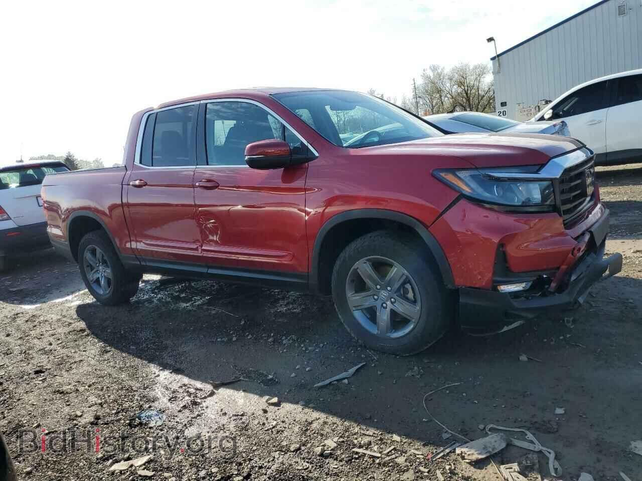 2021 HONDA RIDGELINE - VIN: 5FPYK3F55MB026254 - Фото 4