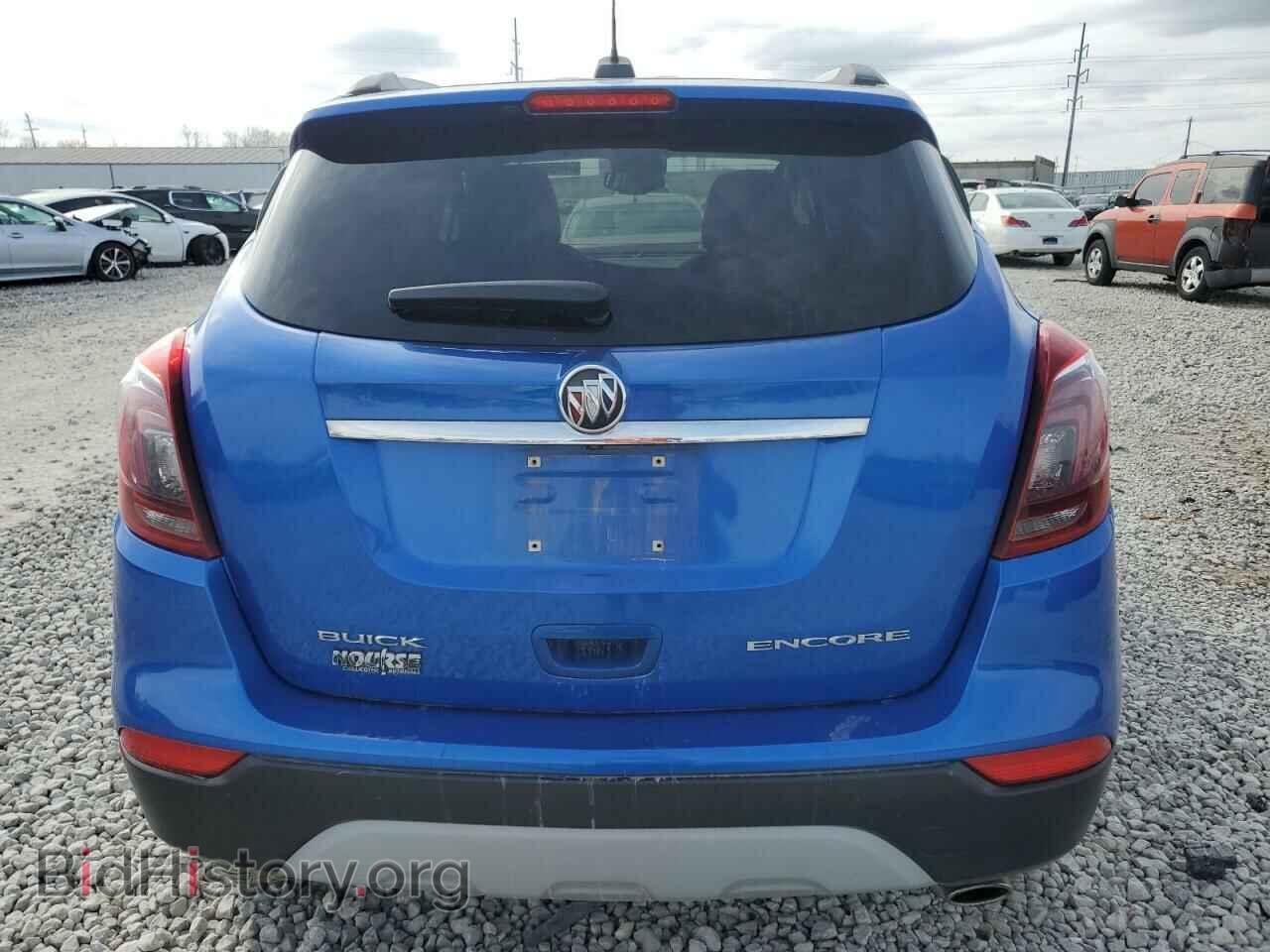 2017 BUICK ENCORE - VIN: KL4CJBSB1HB148754 - Фото 6