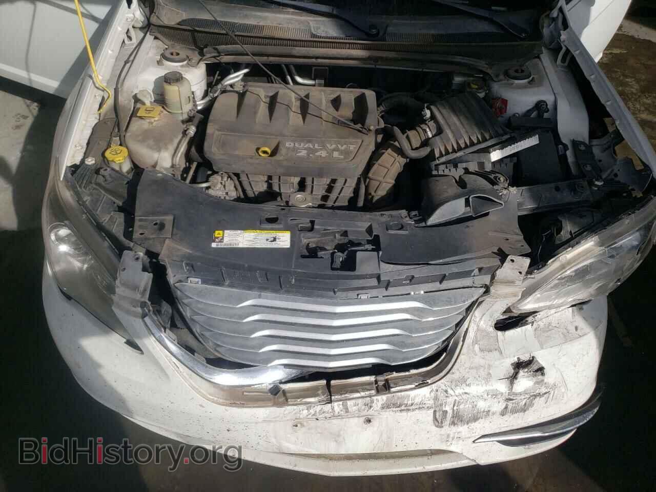 2013 CHRYSLER 200 - VIN: 1C3CCBBB7DN735103 - Фото 7