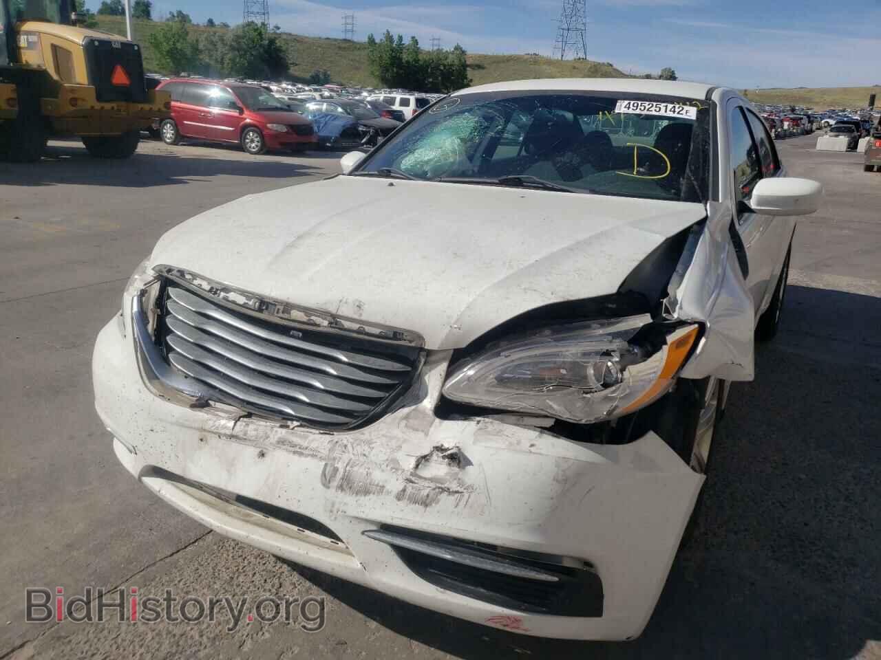 2013 CHRYSLER 200 - VIN: 1C3CCBBB7DN735103 - Фото 9
