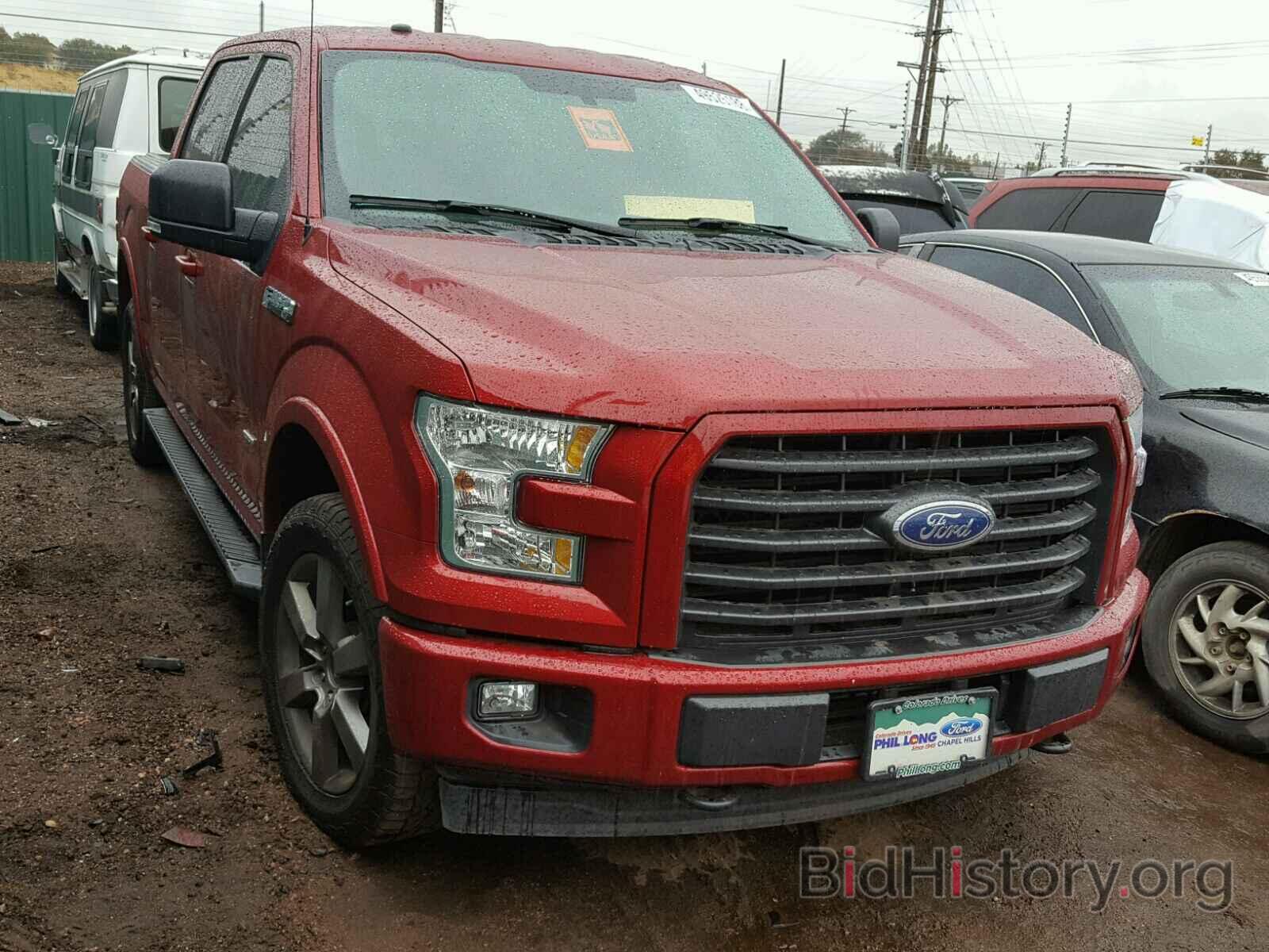 Photo 1FTEW1EP3HKD94030 - FORD F150 SUPER 2017