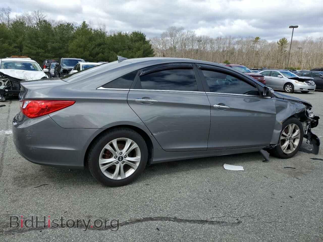 2013 HYUNDAI SONATA - VIN: 5NPEC4ACXDH579150 - Фото 3