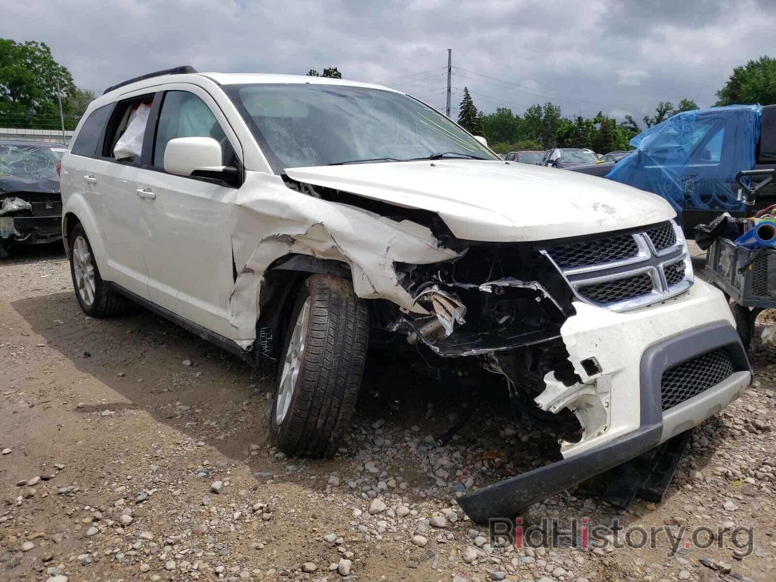 Photo 3C4PDCBG2ET157571 - DODGE JOURNEY 2014