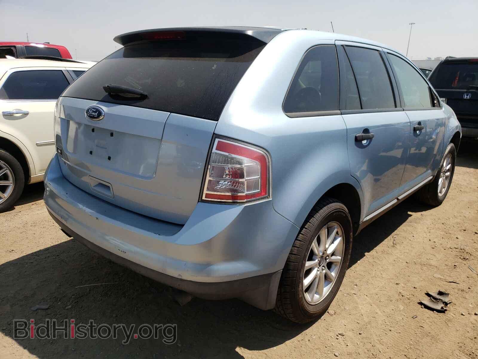 2008 FORD EDGE - VIN: 2FMDK36C68BB36489 - Photo 4