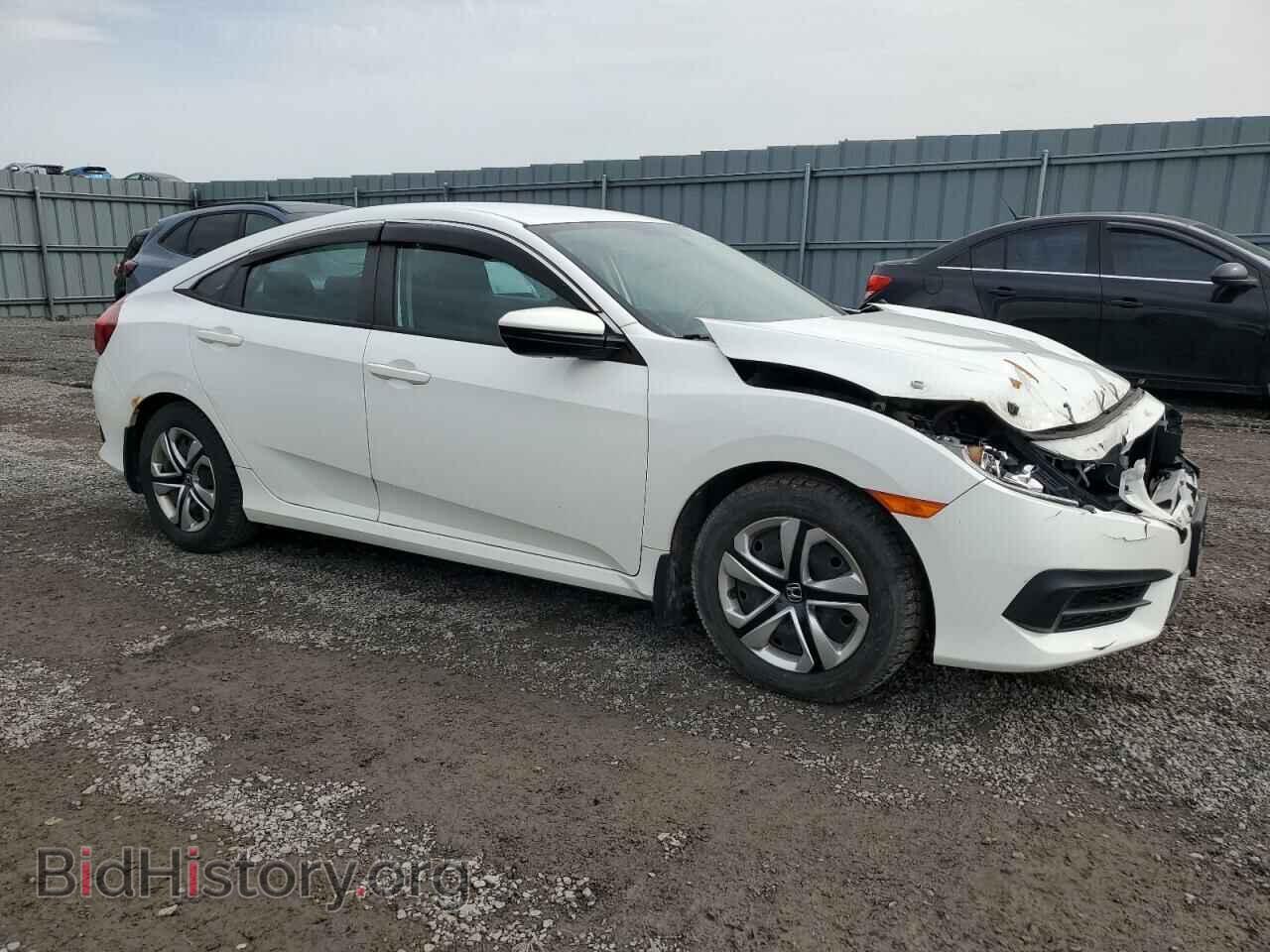 2016 HONDA CIVIC - VIN: 2HGFC2F57GH013545 - Фото 4
