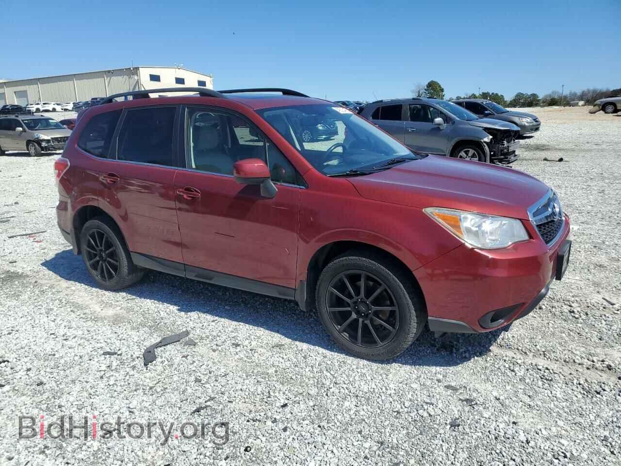 2014 SUBARU FORESTER - VIN: JF2SJAHC1EH458098 - Фото 4