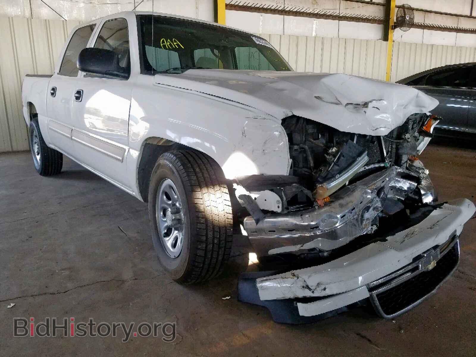 Фотография 2GCEC13V561206521 - CHEVROLET SILVERADO 2006