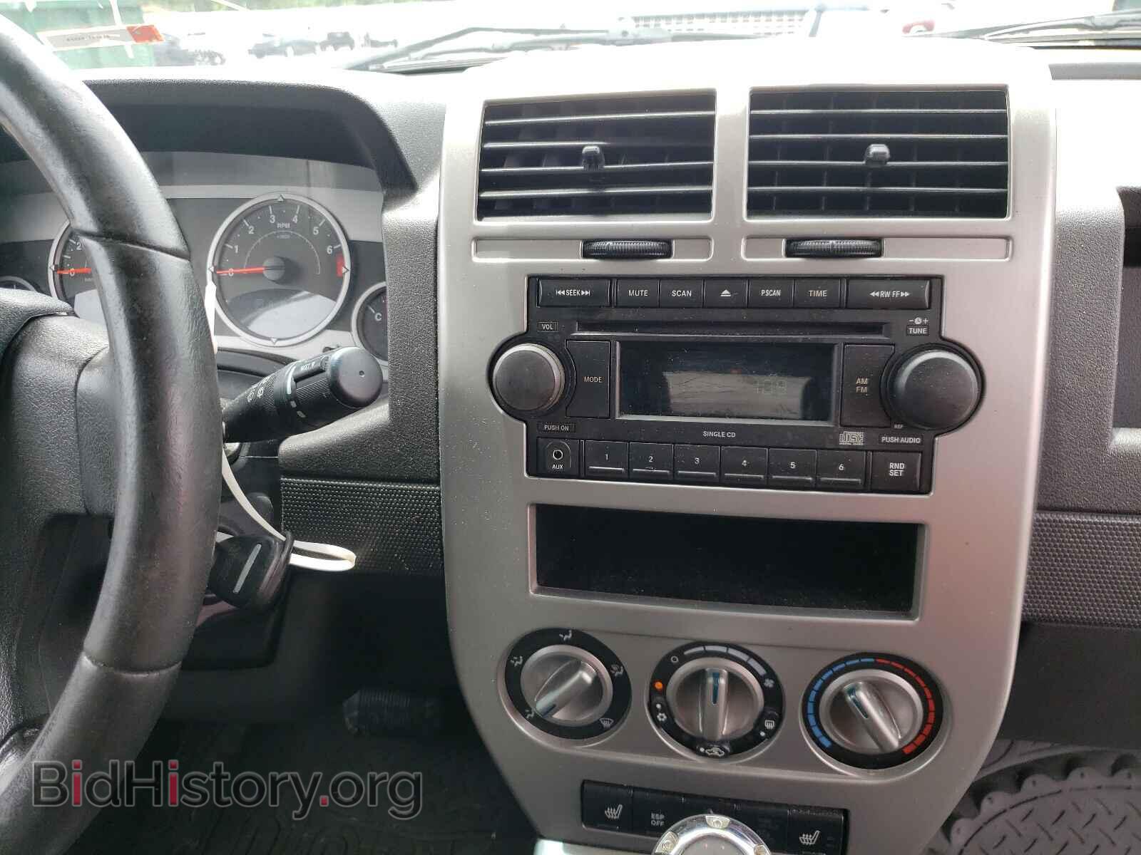 2007 JEEP COMPASS - VIN: 1J8FF57W77D199320 - Фото 9