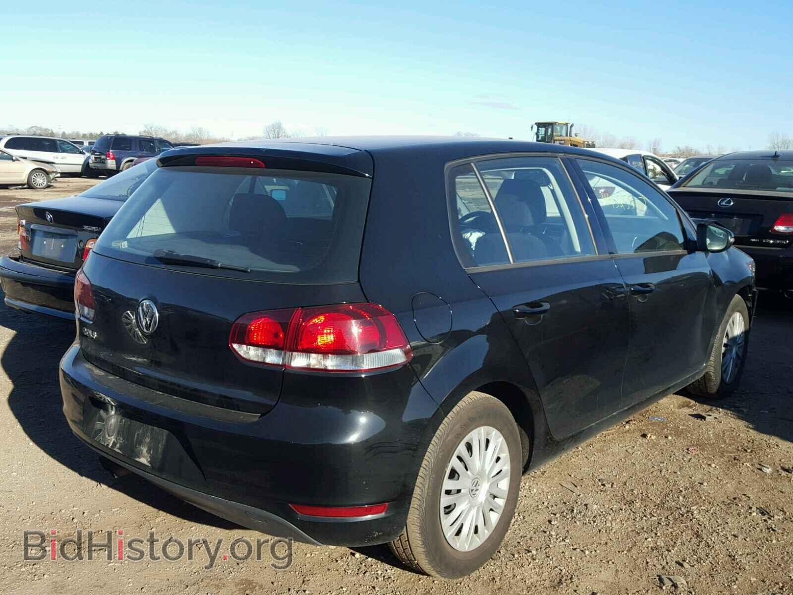 2013 VOLKSWAGEN GOLF - VIN: WVWDB7AJ8DW138710 - Фото 4