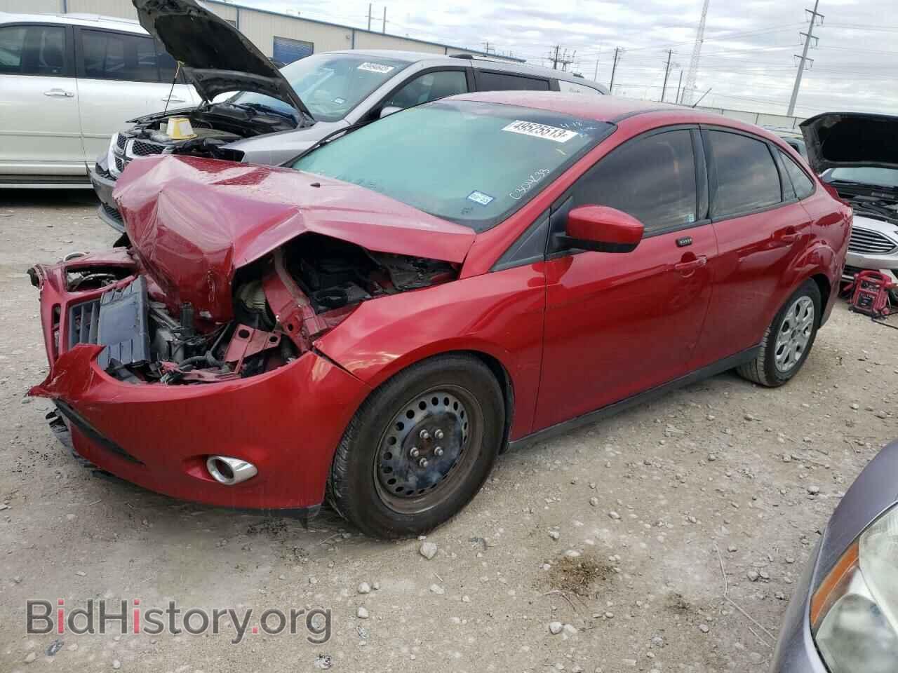 Фотография 1FAHP3F23CL451683 - FORD FOCUS 2012