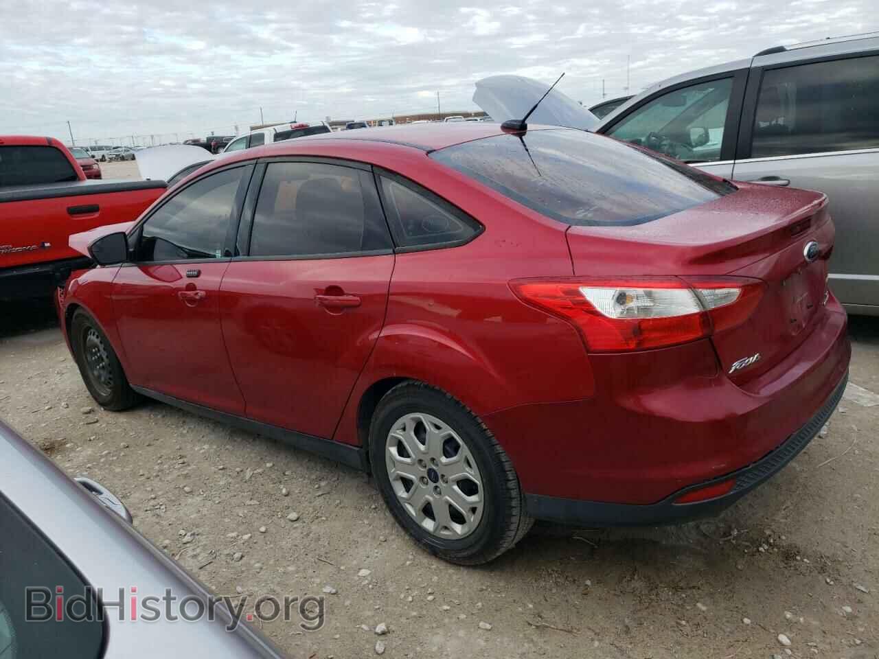 2012 FORD FOCUS - VIN: 1FAHP3F23CL451683 - Photo 2