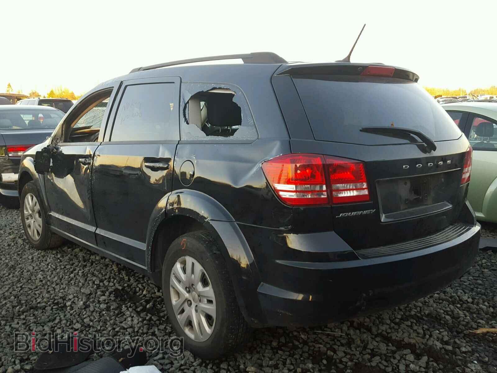 2016 DODGE JOURNEY - VIN: 3C4PDCAB0GT151745 - Фото 3