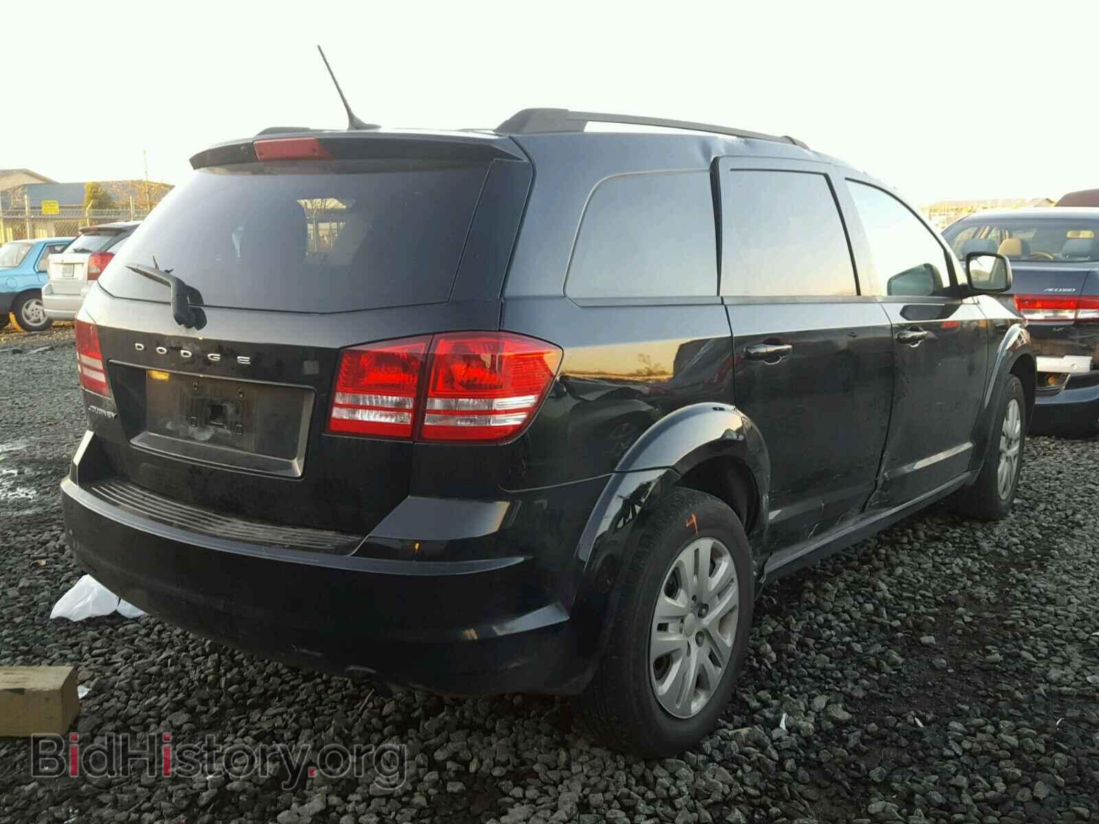 2016 DODGE JOURNEY - VIN: 3C4PDCAB0GT151745 - Фото 4