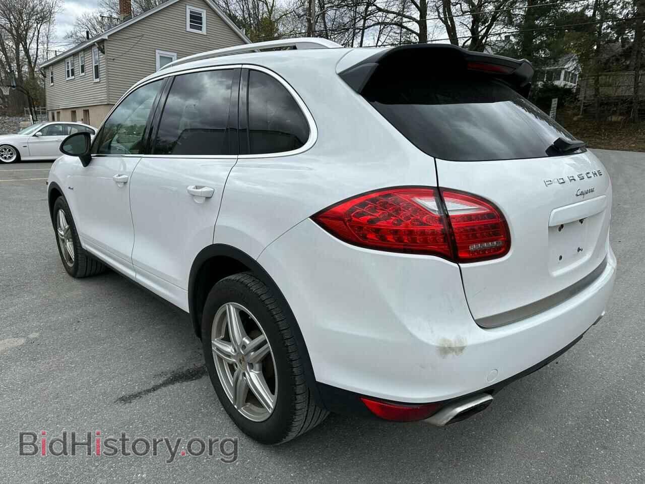 2013 PORSCHE CAYENNE - VIN: WP1AF2A2XDLA34772 - Фото 2